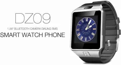 DZ09 BLACK BLUETOOTH SIM AND MEMORY CARD FUNCTION Smartwatch 